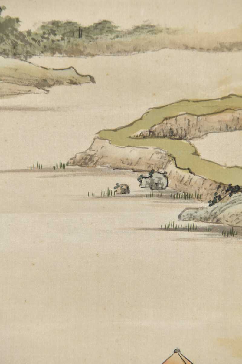  周元亮 青绿山水 - 图5