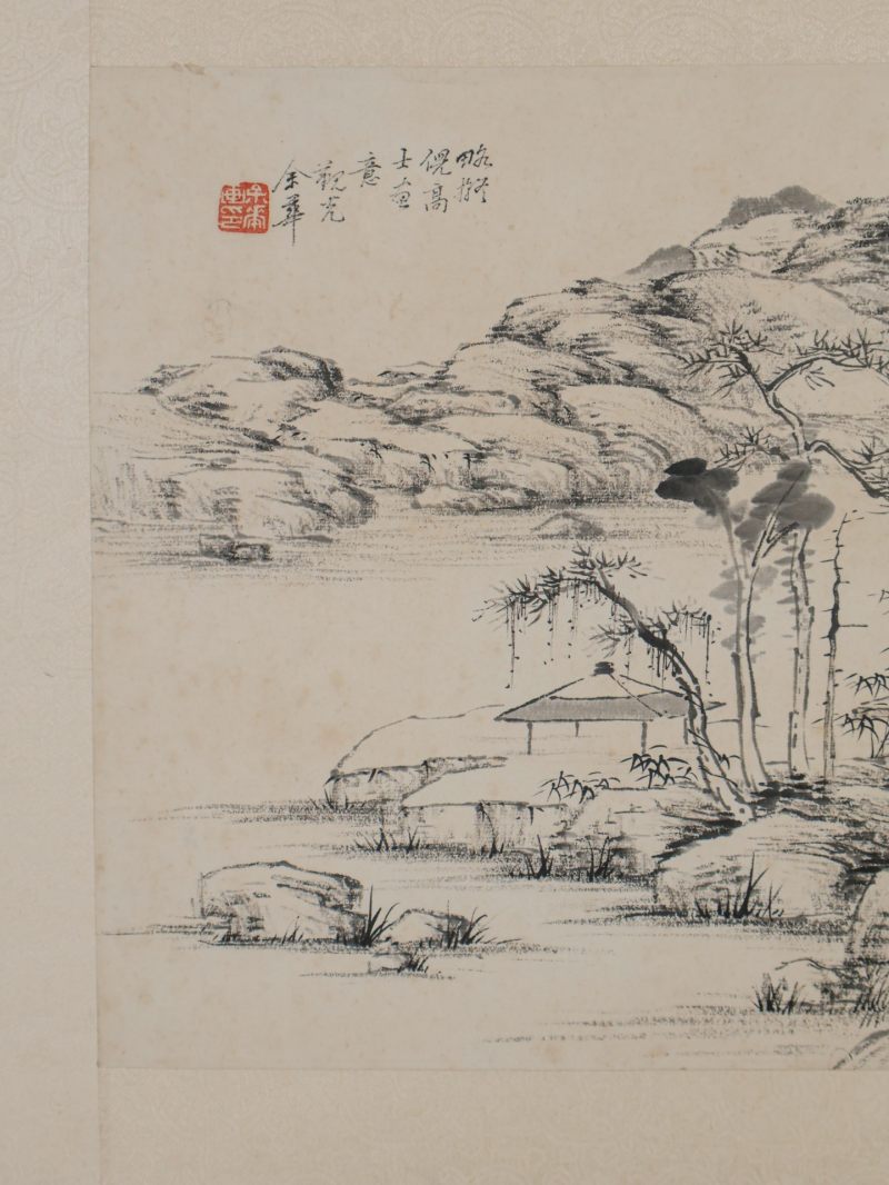  余华  清 山水 - 图7