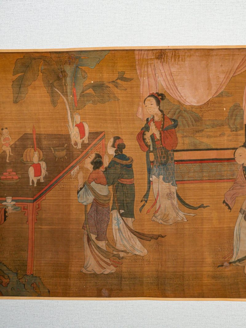  冷枚（款） 1669-1742  民国 仕女 - 图8