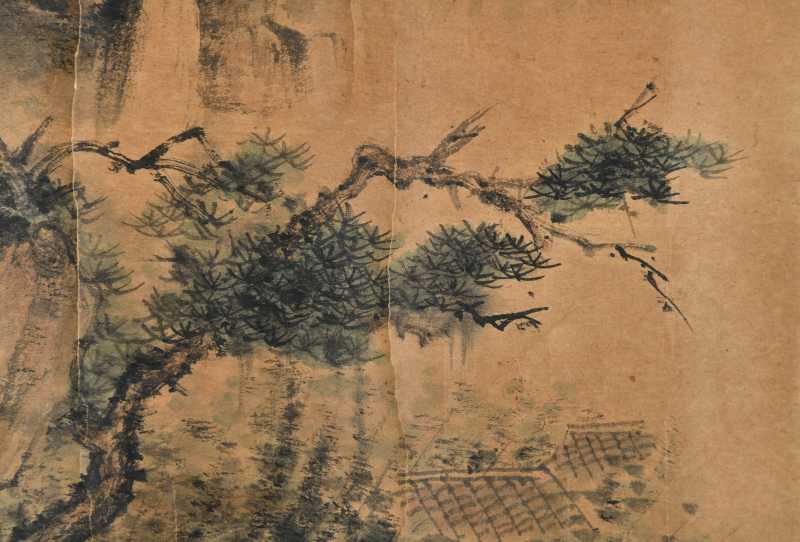  唐云 山水 - 图5