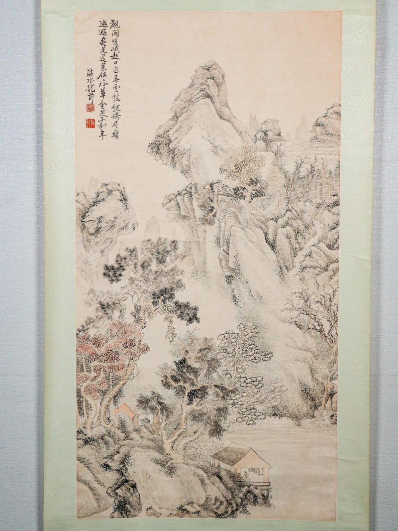  金龙节  现代 幽居图 - 图3