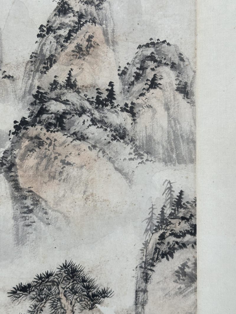  李砚山 （1898-1961）  民国 山水 - 图8