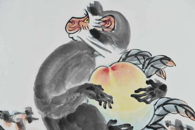  李燕 猴 - 图5