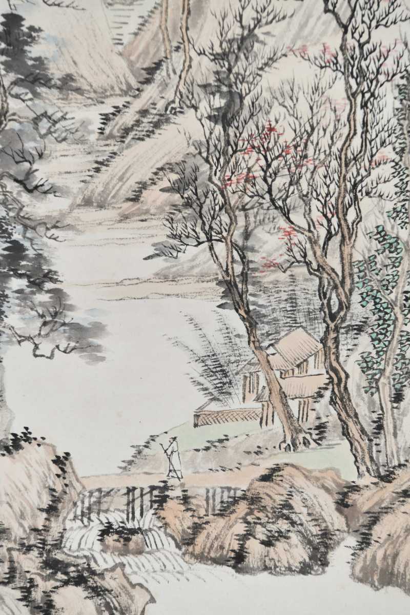  冯超然 山水 - 图7