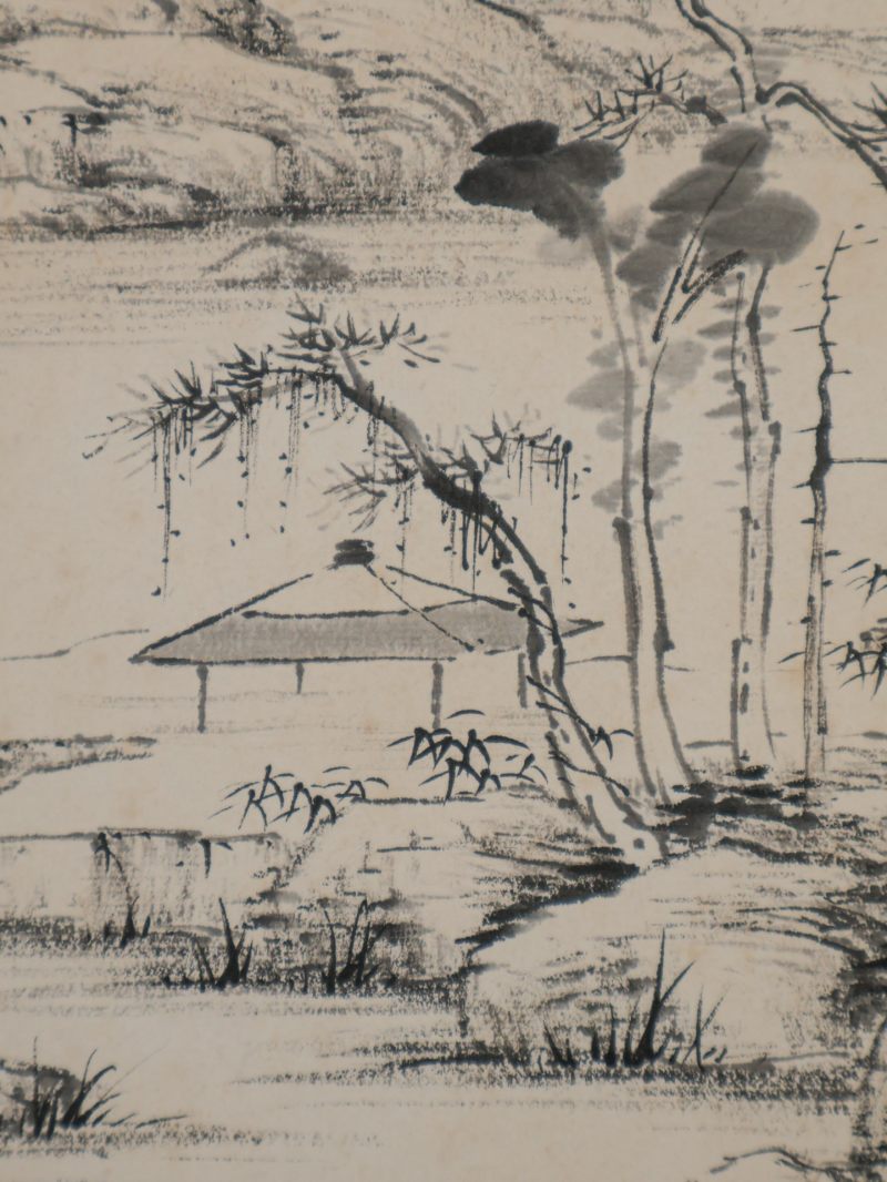  余华  清 山水 - 图8