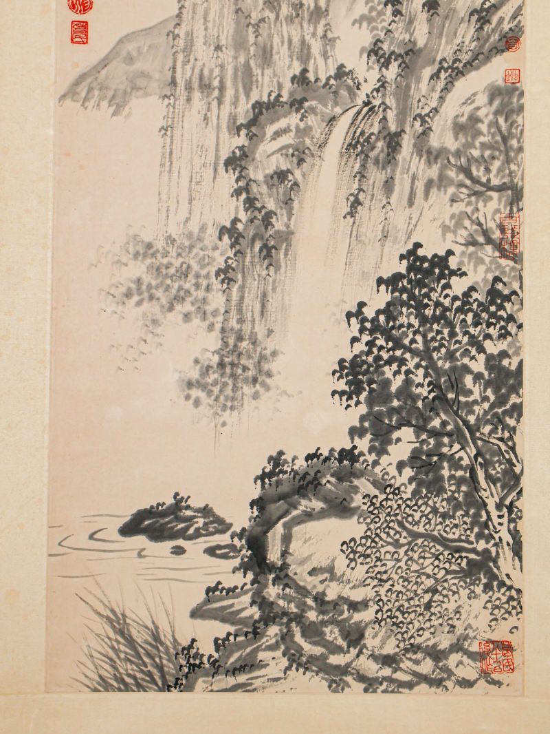  黎葛民 （1892-1978）  现代 山水 - 图9