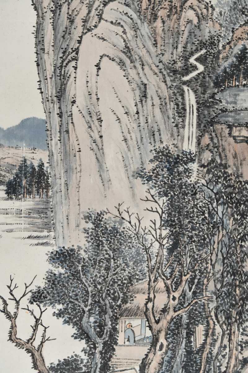  蒲石 山水 - 图6