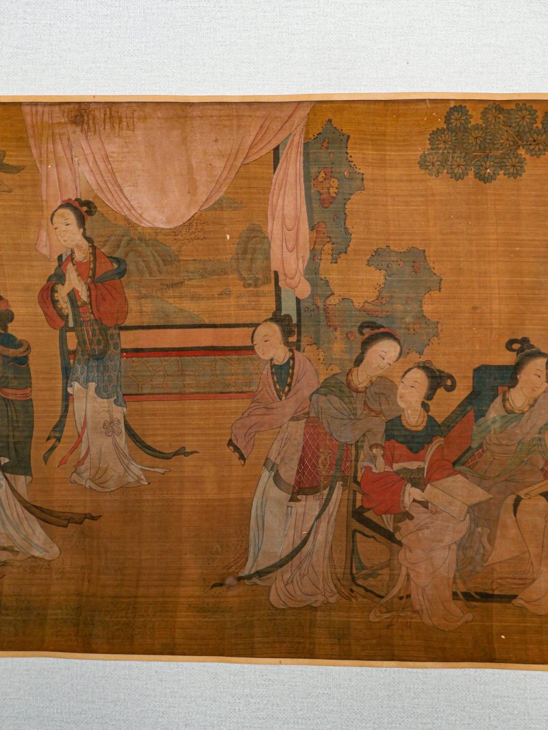  冷枚（款） 1669-1742  民国 仕女 - 图9
