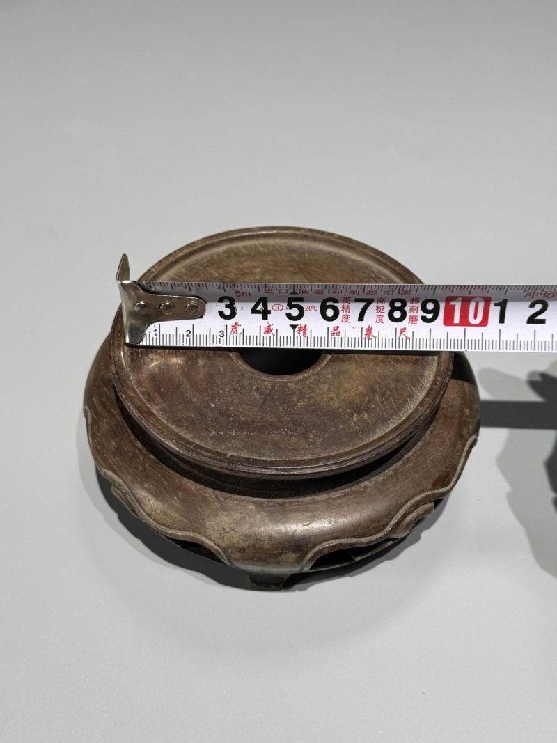    几十年 酸枝底座 一组12件 - 图14