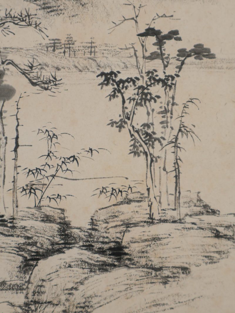 余华  清 山水 - 图9