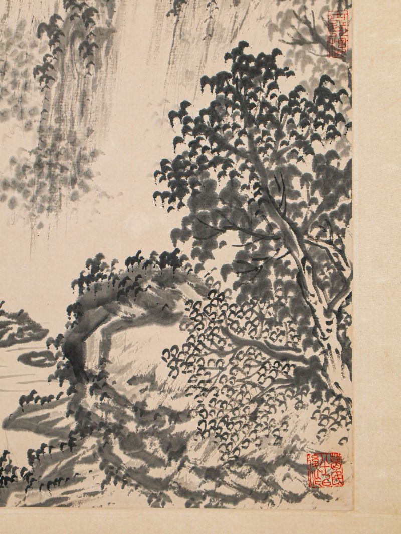  黎葛民 （1892-1978）  现代 山水 - 图10