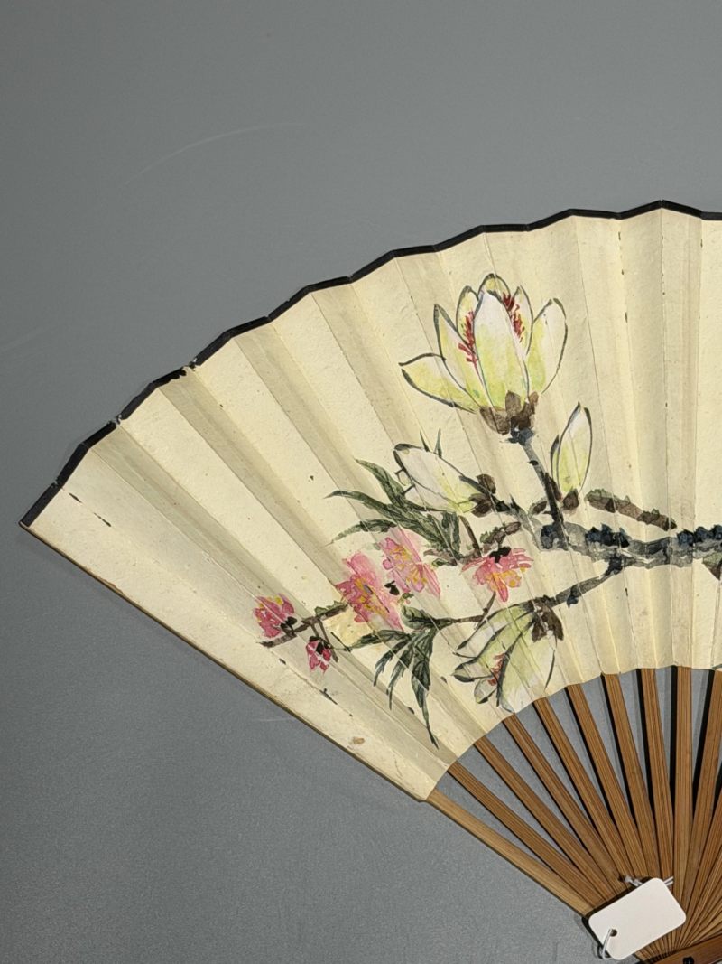  陆羽  现代 花鸟、书法 - 图5