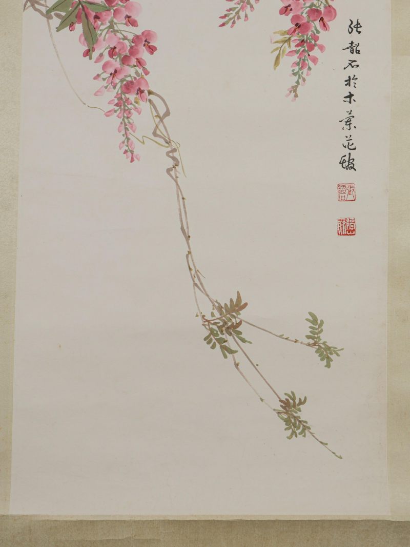  张韶石 （1913-1991）  民国 一鸣惊人 - 图12