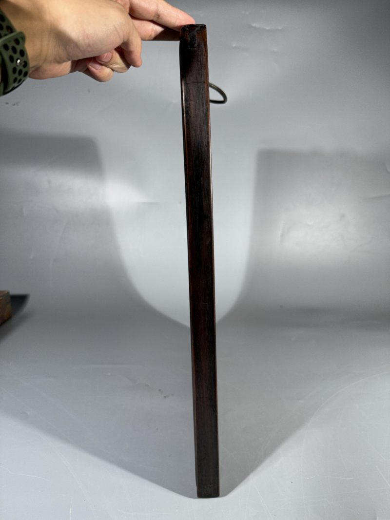    清 酸枝方形挂屏框 - 图5