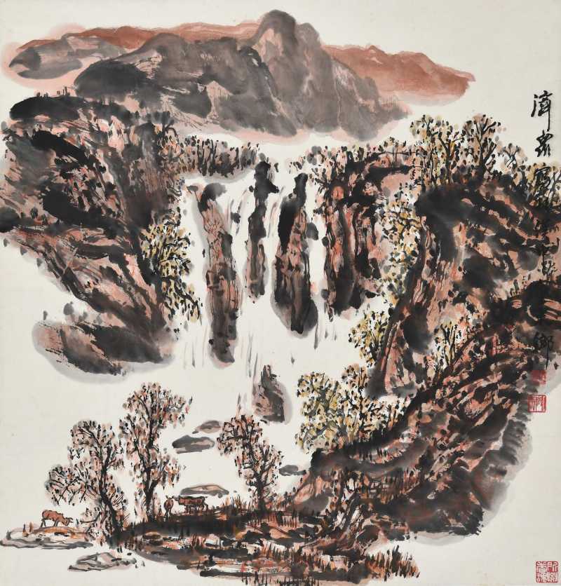  方济众 山水 - 图1