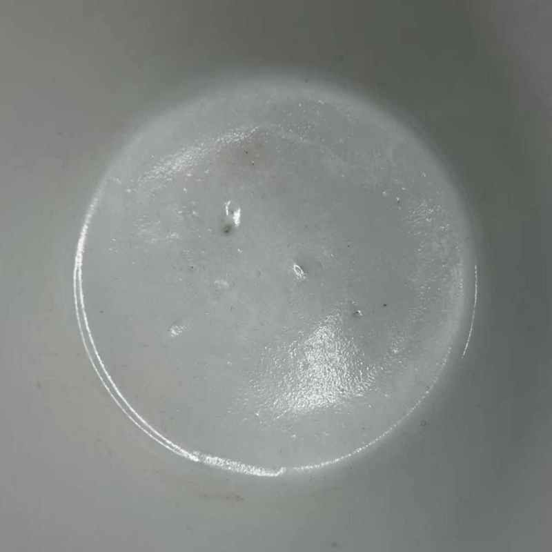 清乾隆 粉彩人物纹马蹄杯 - 图6