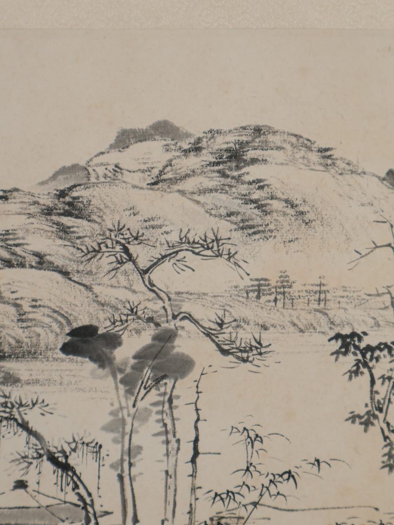  余华  清 山水 - 图10