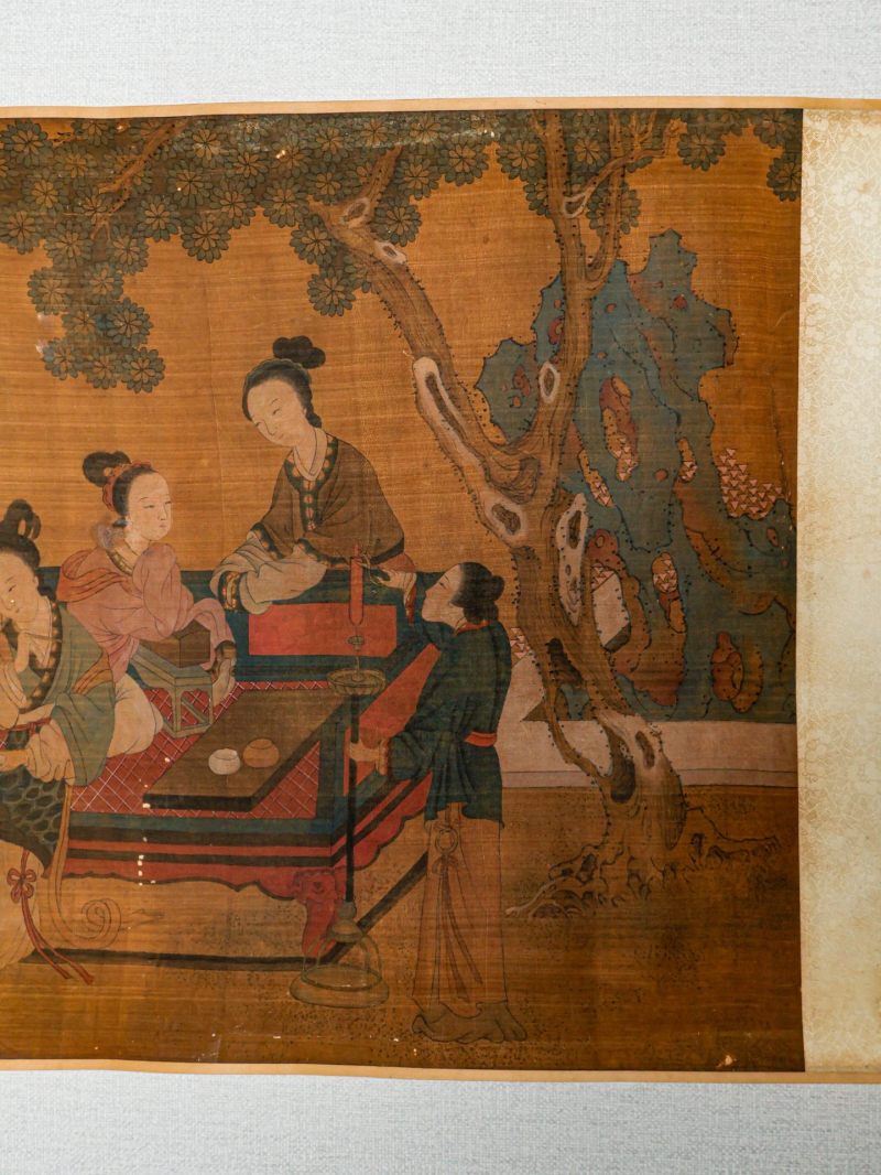  冷枚（款） 1669-1742  民国 仕女 - 图11