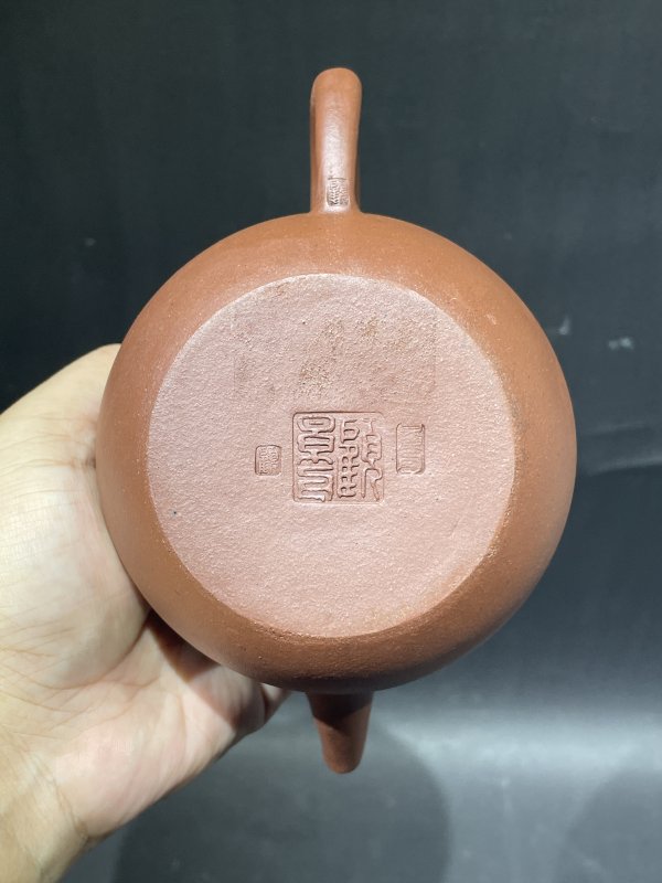 解放后 紫砂茶壶 - 图11