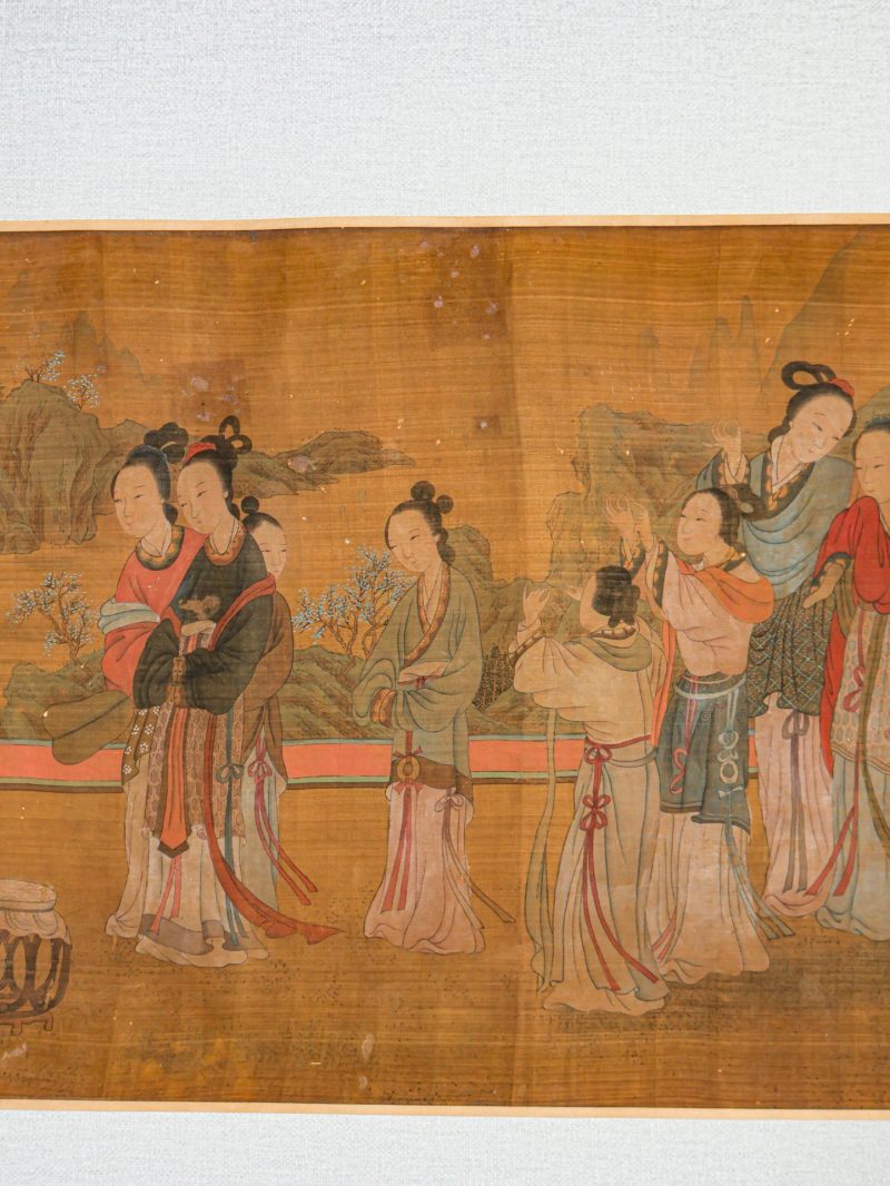  冷枚（款） 1669-1742  民国 仕女 - 图5