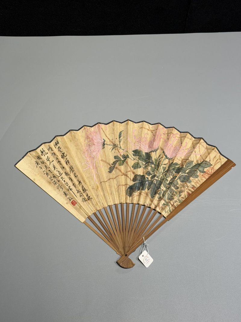  繆莆孙 （1875-1954）  民国 秋菊 - 图2