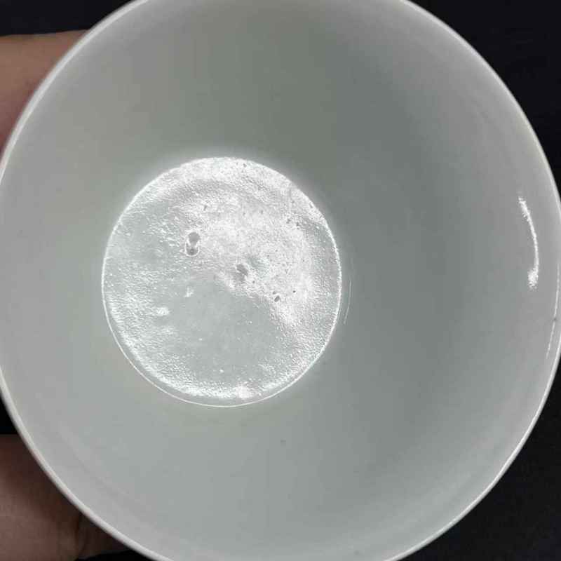 清乾隆 粉彩人物纹马蹄杯 - 图7