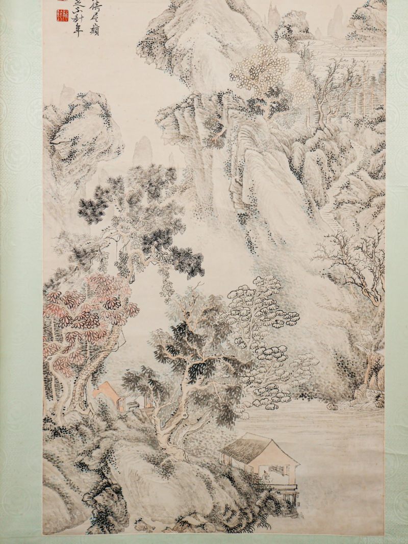  金龙节  现代 幽居图 - 图6