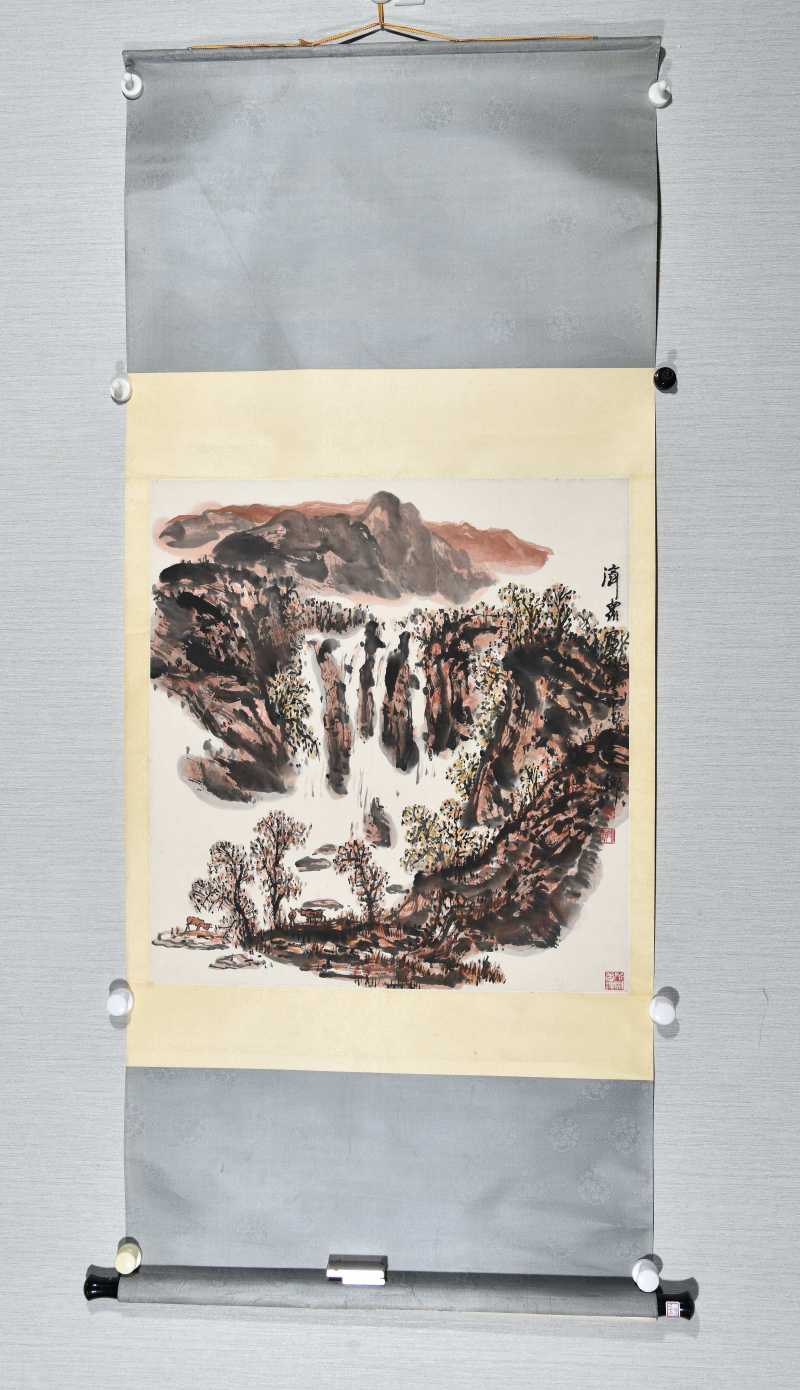  方济众 山水 - 图2