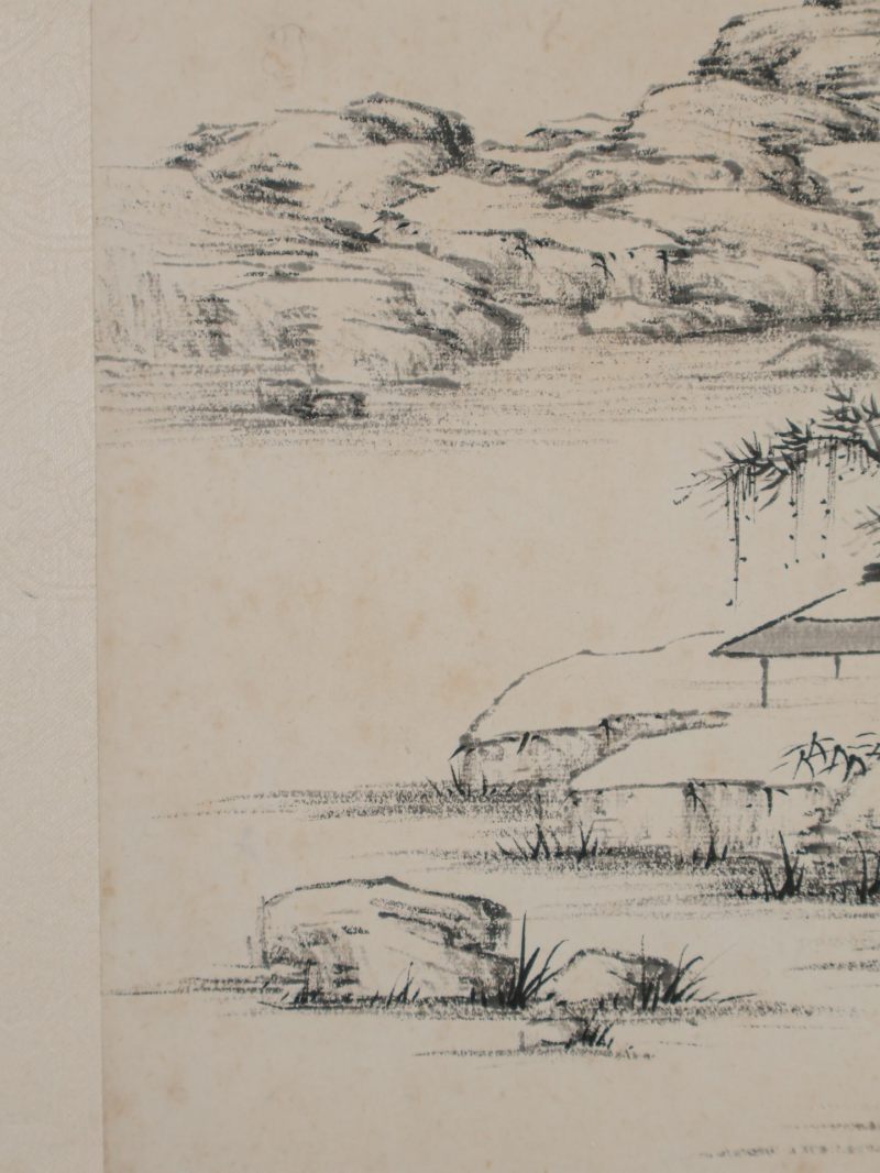 余华  清 山水 - 图11