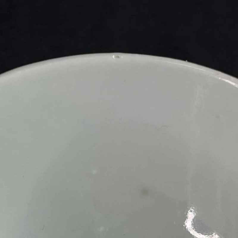 清晚期 五彩一品富贵纹杯一对 - 图16