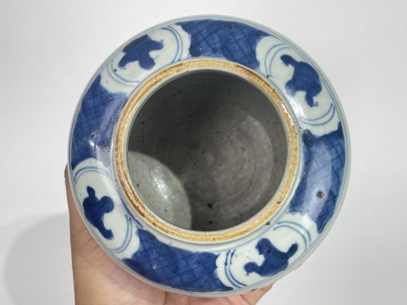 明天启 缠枝花卉纹罐 - 图5