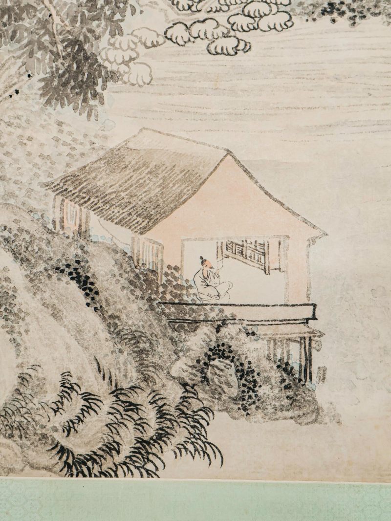  金龙节  现代 幽居图 - 图7