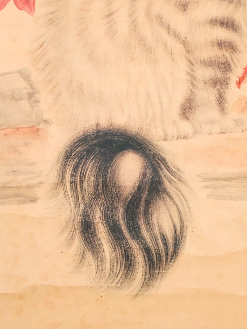 曹克家 （1906-1979）  现代 猫 - 图8