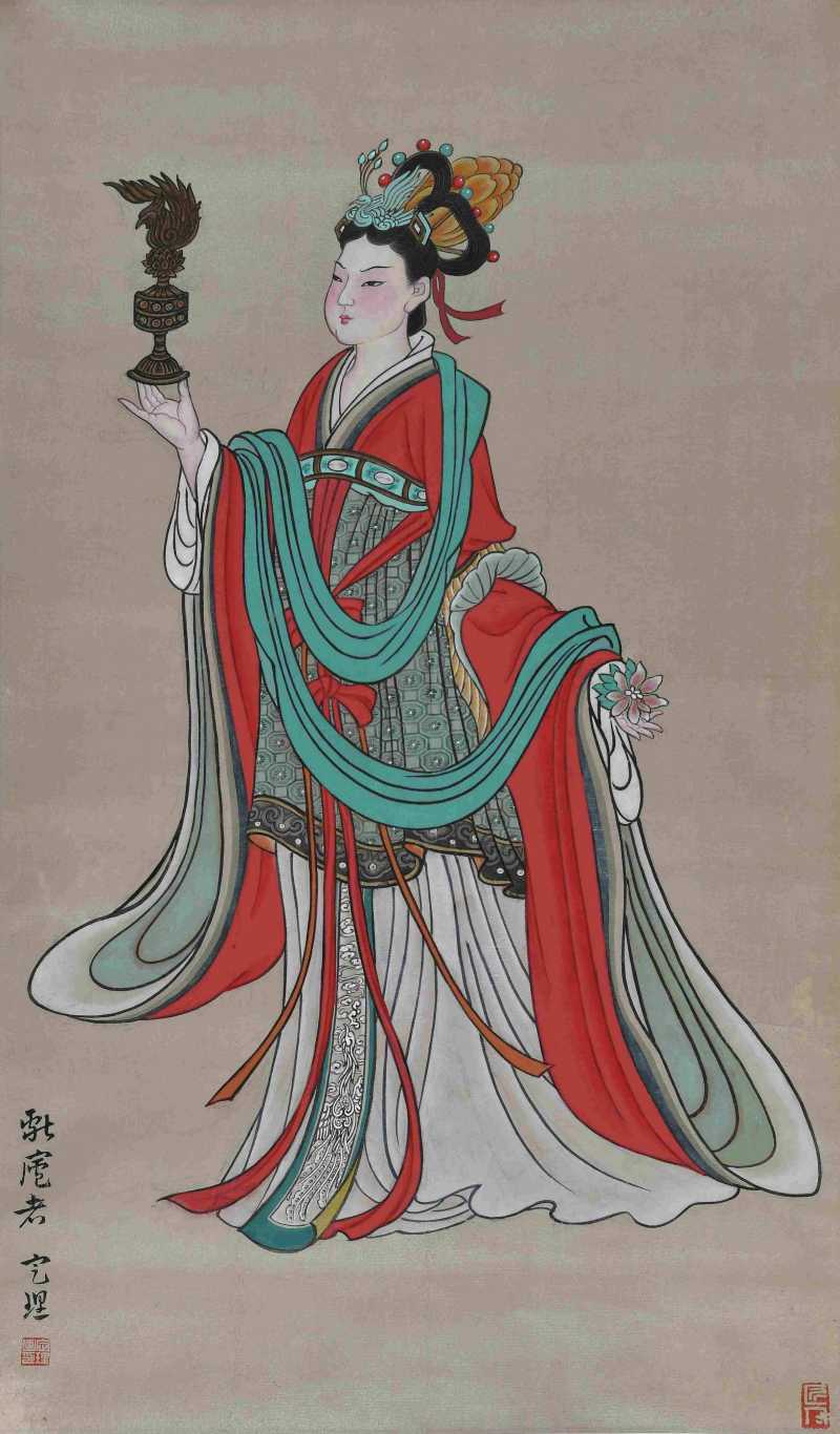  王定理 壁画人物