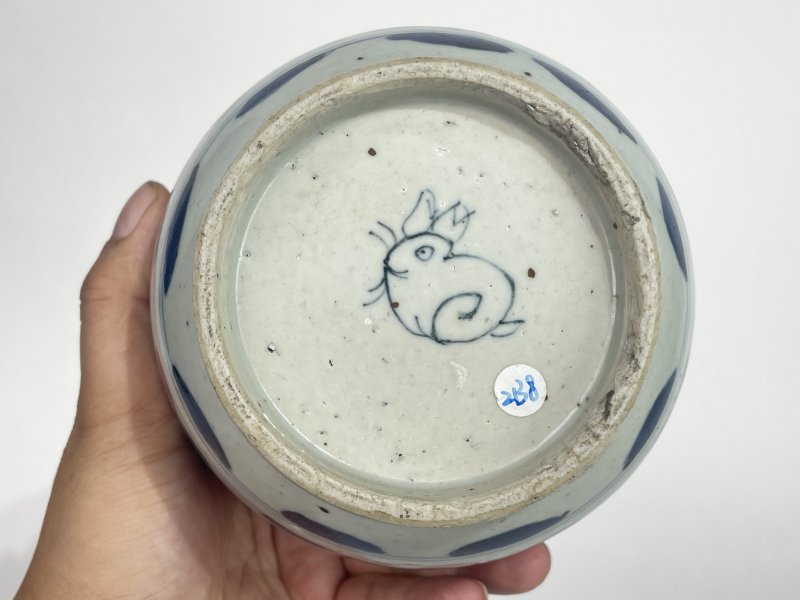 明天启 缠枝花卉纹罐 - 图6