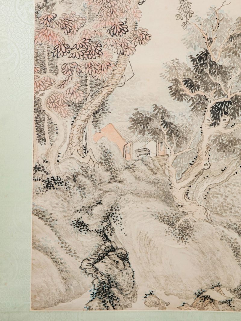  金龙节  现代 幽居图 - 图8