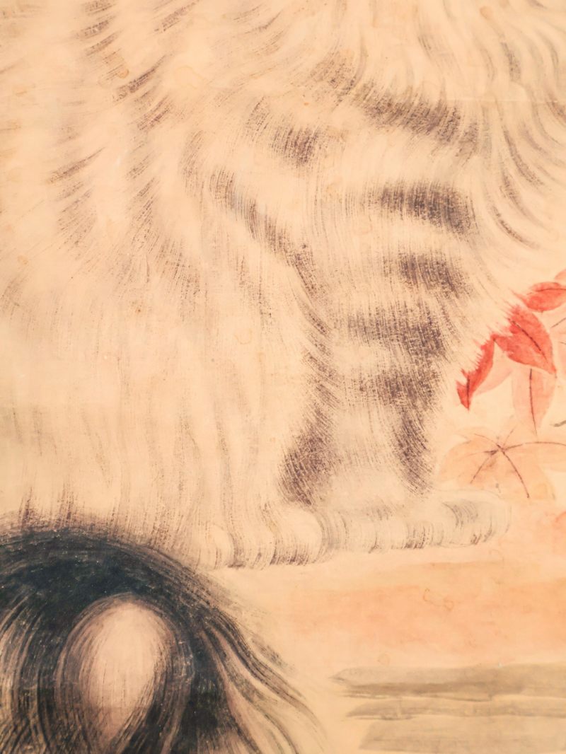  曹克家 （1906-1979）  现代 猫 - 图9