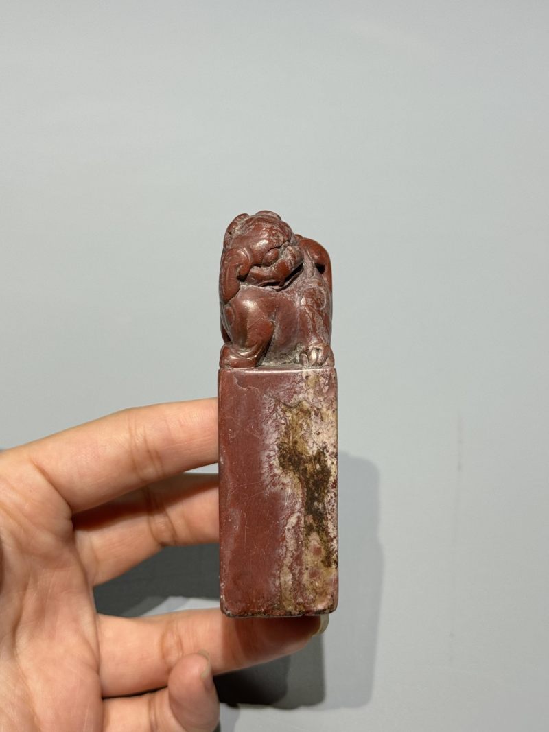    各式石质印章一组10件 - 图13
