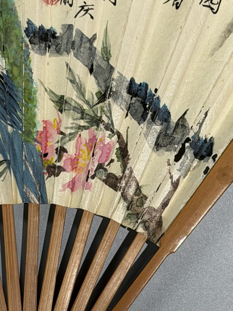  陆羽  现代 花鸟、书法 - 图9