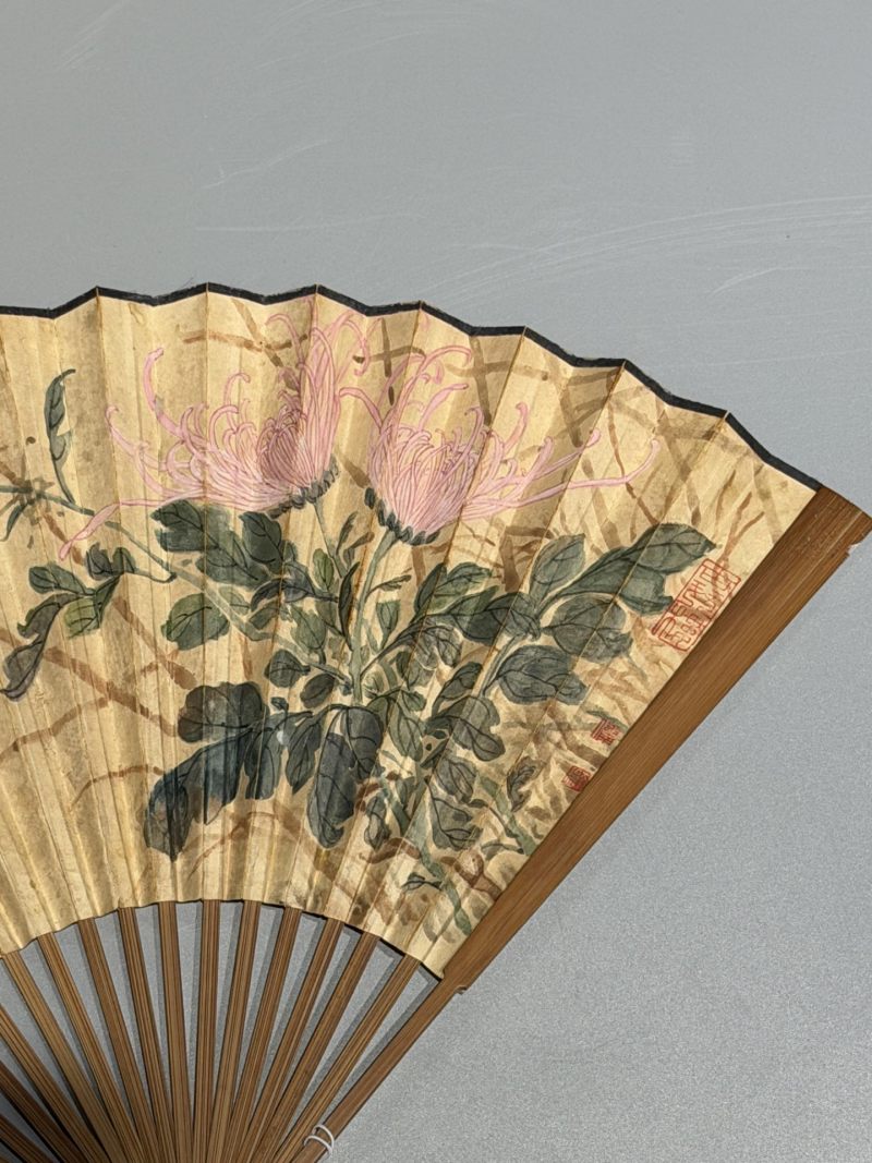  繆莆孙 （1875-1954）  民国 秋菊 - 图5
