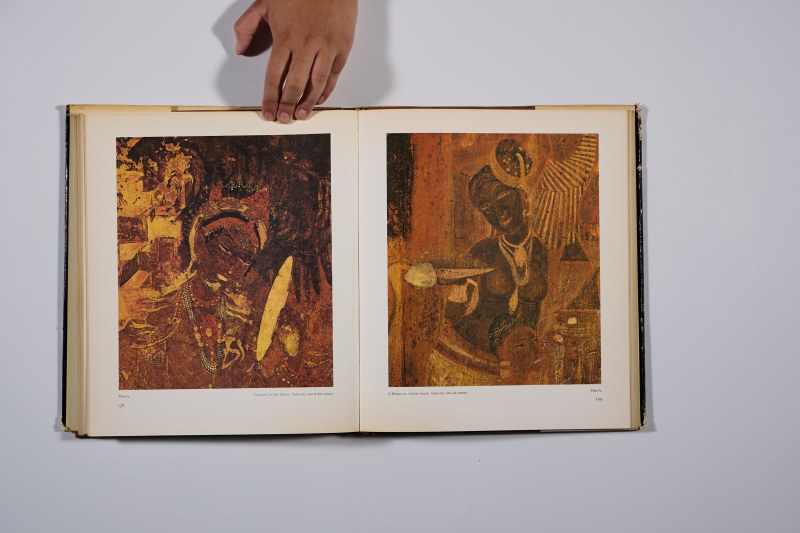 1965年 《神圣与世俗的阿詹塔绘画》 - 图15