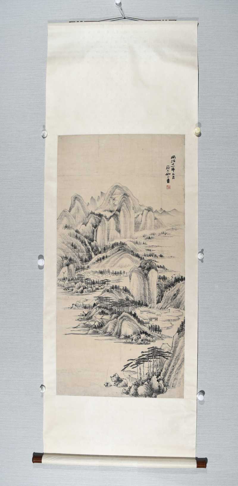  如山 墨山水 - 图2