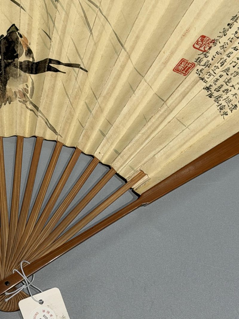  周龙甸 王端(1970-) 吴玠  现代 柳燕图、书法 - 图9