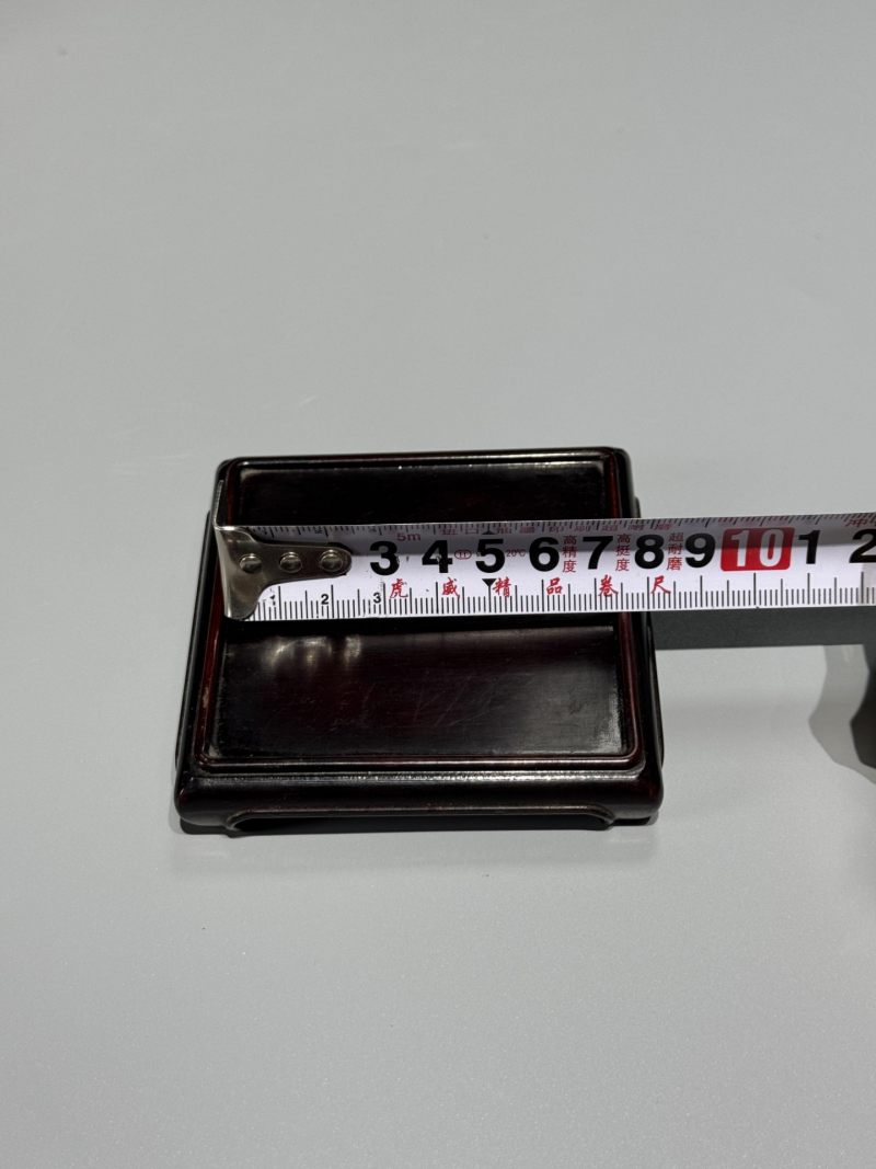    几十年 酸枝底座 一组12件 - 图20