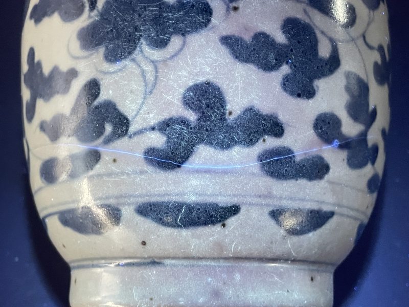 明天启 缠枝花卉纹罐 - 图8