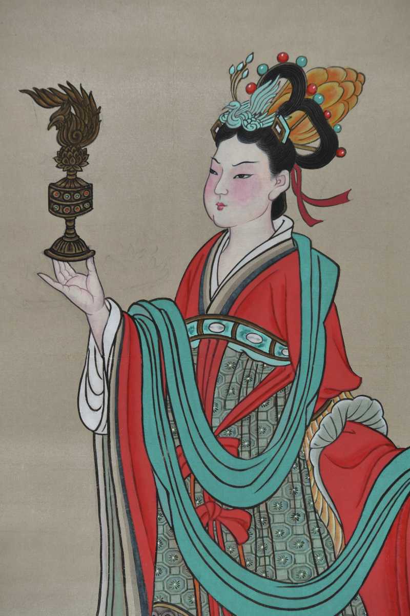  王定理 壁画人物 - 图3