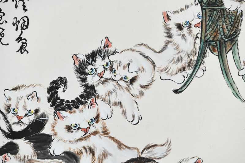  孙菊生 猫趣 - 图6