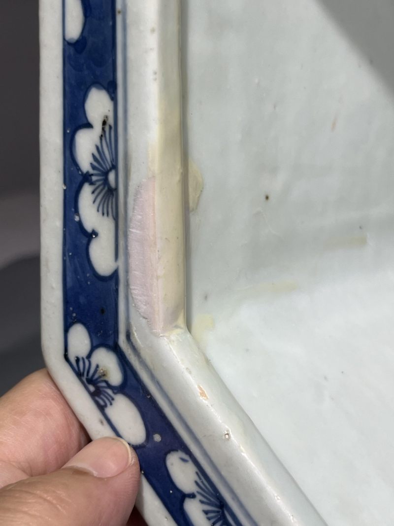    清道光 青花八骏图花盆 - 图13