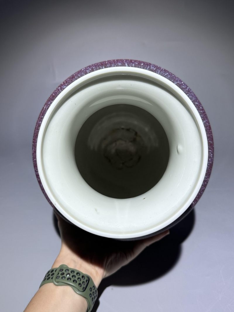    窑变釉灯笼瓶 - 图3