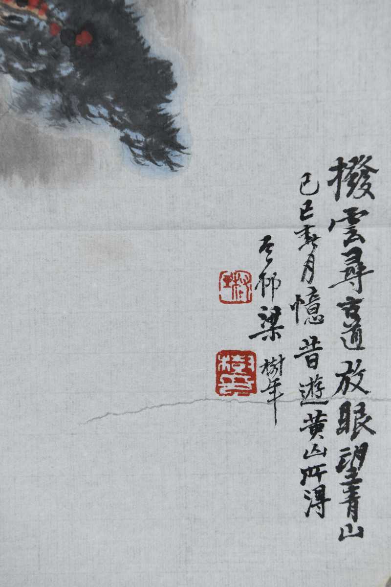  梁树年 拨云寻古道 - 图3
